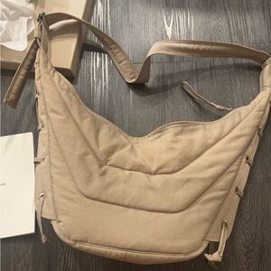 Lemaire Beige Shoulder Bag